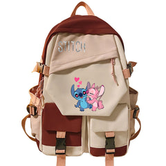 Stitch Backpack Stitch School Bag for Students