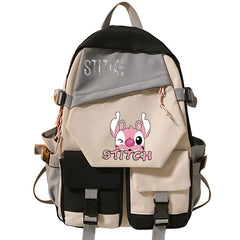 Stitch Backpack Stitch School Bag for Students