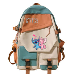 Stitch Backpack Stitch School Bag for Students