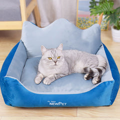 Plush Dutch Velvet Pet Sofa Bed Ultimate Soft Comfort