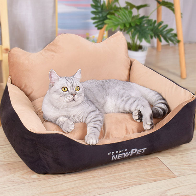 Plush Dutch Velvet Pet Sofa Bed Ultimate Soft Comfort