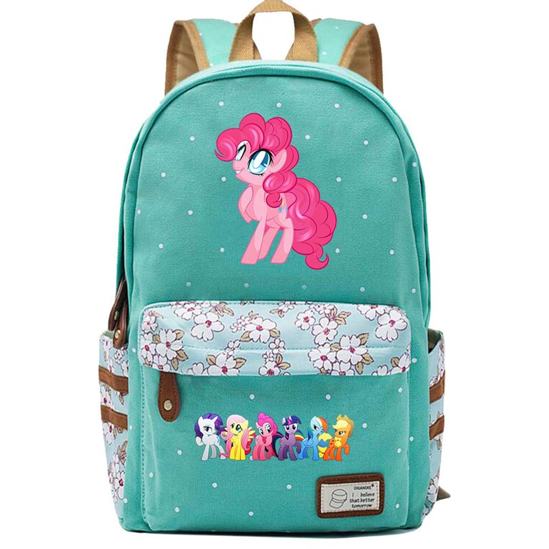 My Little Pony Schoolbag Unicorn Backpack for Students