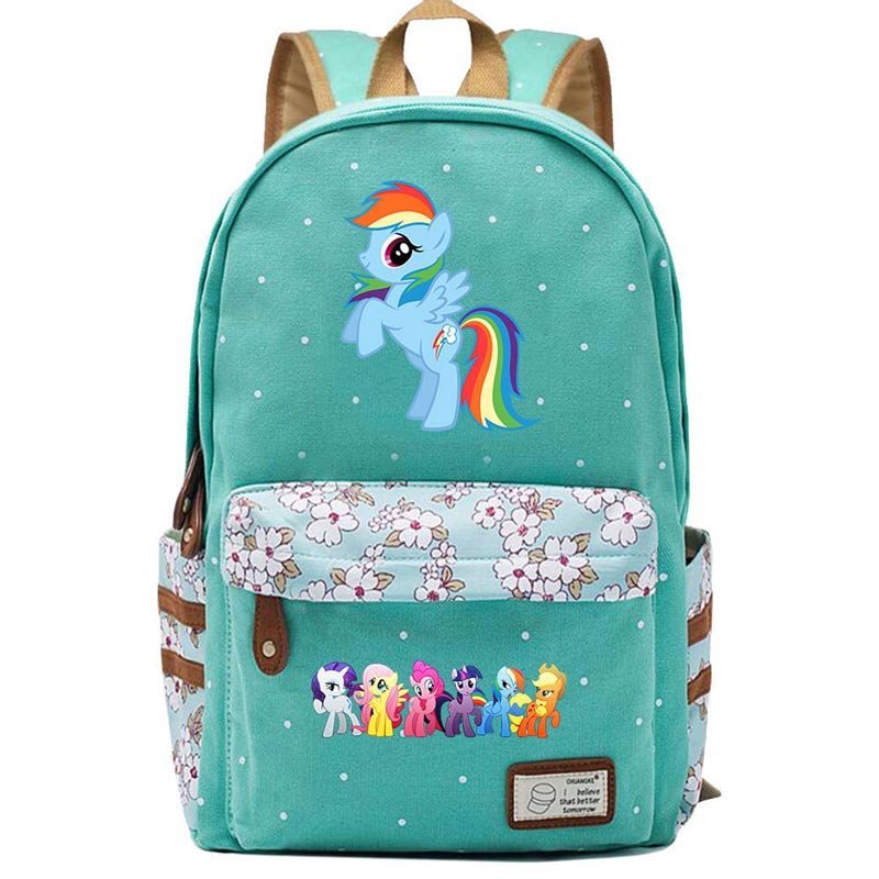 My Little Pony Schoolbag Unicorn Backpack for Students