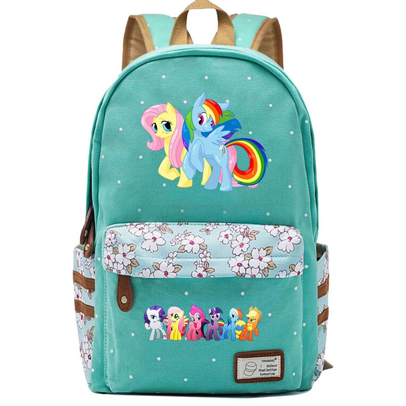 My Little Pony Schoolbag Unicorn Backpack for Students