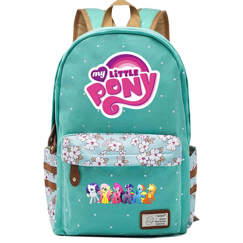 My Little Pony Schoolbag Unicorn Backpack for Students