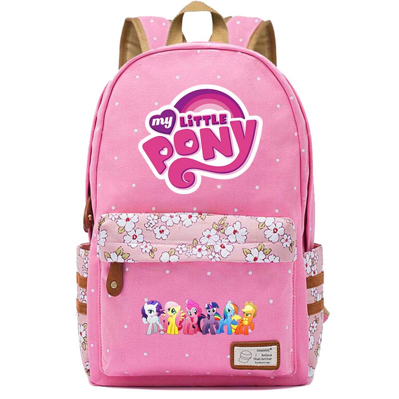 My Little Pony Schoolbag Unicorn Backpack for Students