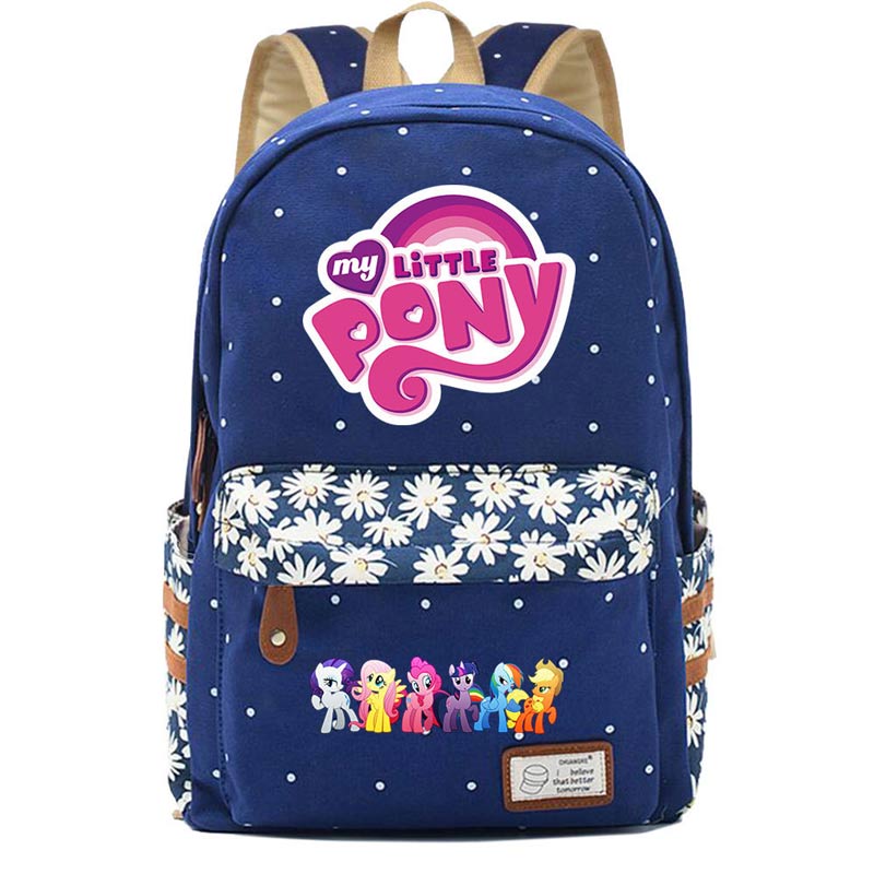 My Little Pony Schoolbag Unicorn Backpack for Students