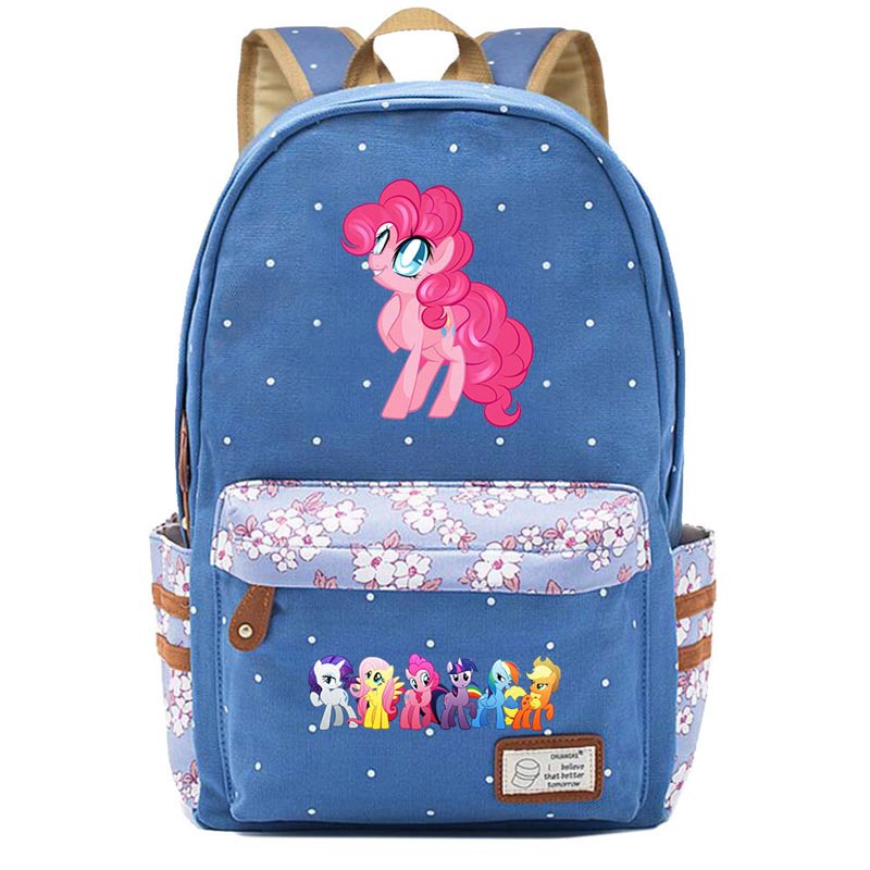 My Little Pony Schoolbag Unicorn Backpack for Students