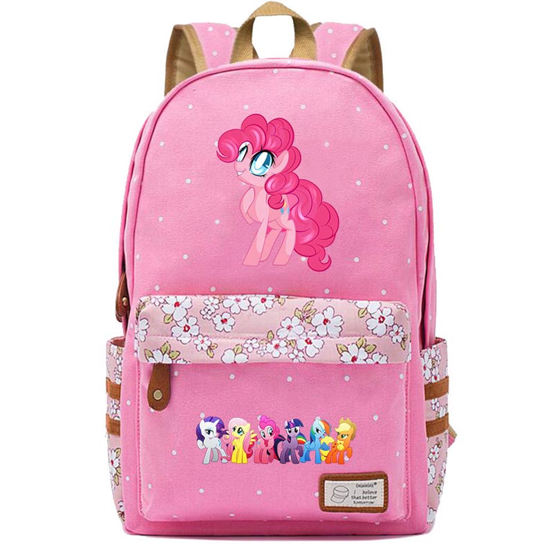 My Little Pony Schoolbag Unicorn Backpack for Students