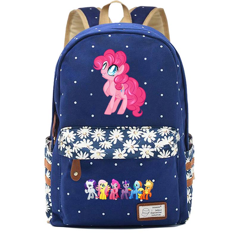 My Little Pony Schoolbag Unicorn Backpack for Students