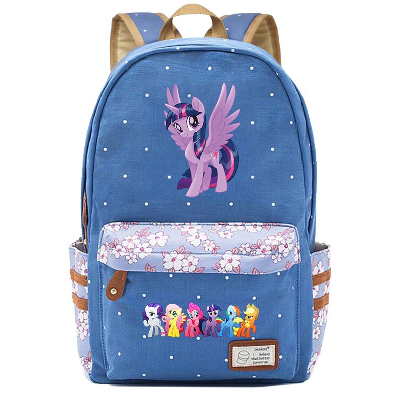 My Little Pony Schoolbag Unicorn Backpack for Students