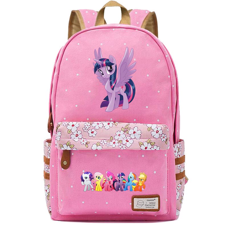 My Little Pony Schoolbag Unicorn Backpack for Students