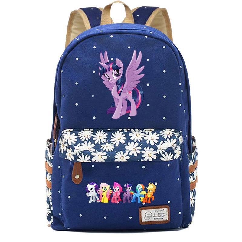 My Little Pony Schoolbag Unicorn Backpack for Students