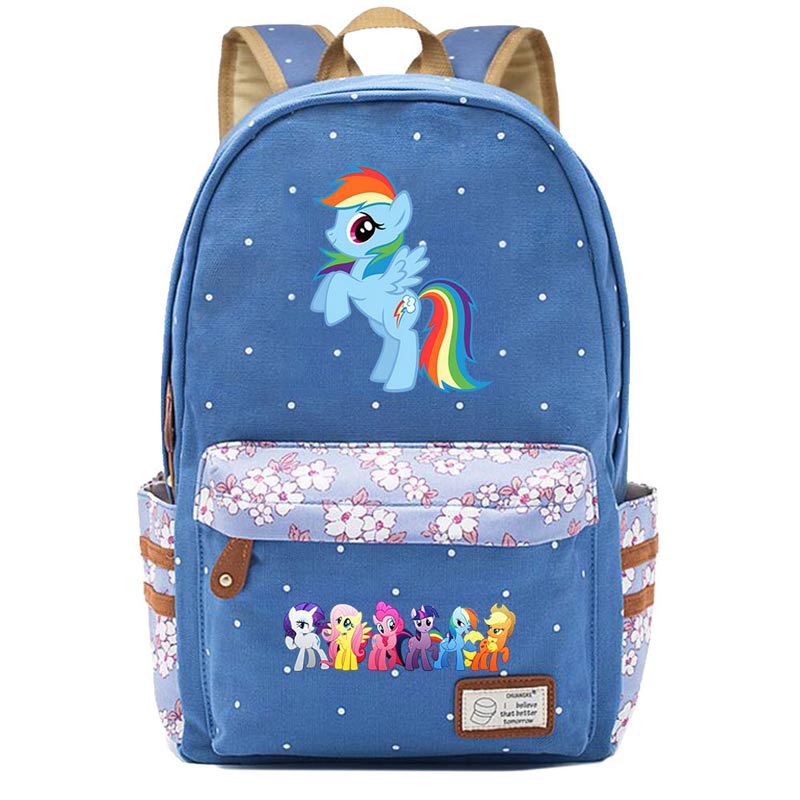 My Little Pony Schoolbag Unicorn Backpack for Students