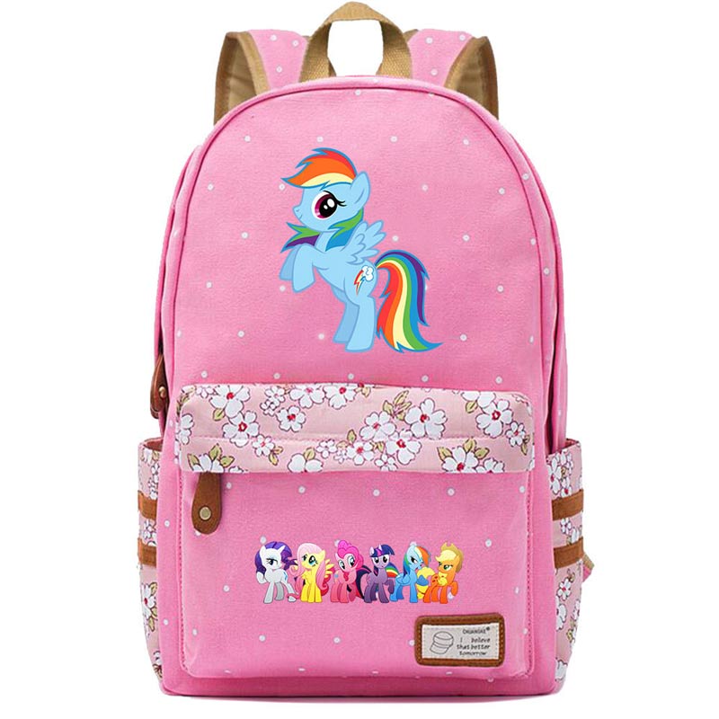 My Little Pony Schoolbag Unicorn Backpack for Students