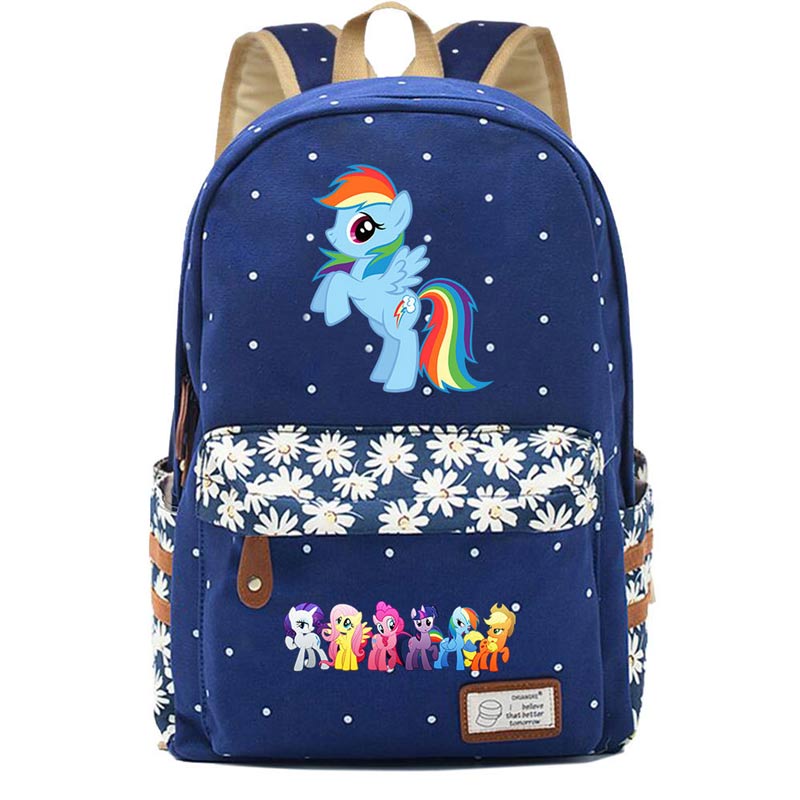 My Little Pony Schoolbag Unicorn Backpack for Students