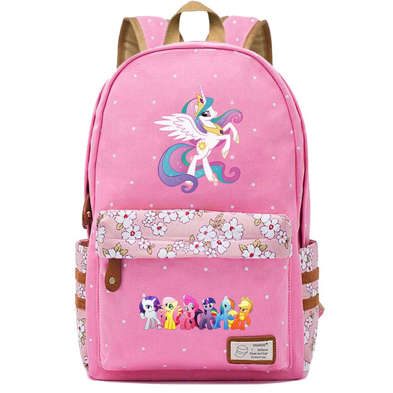 My Little Pony Schoolbag Unicorn Backpack for Students