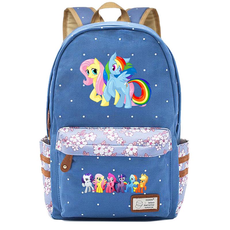 My Little Pony Schoolbag Unicorn Backpack for Students