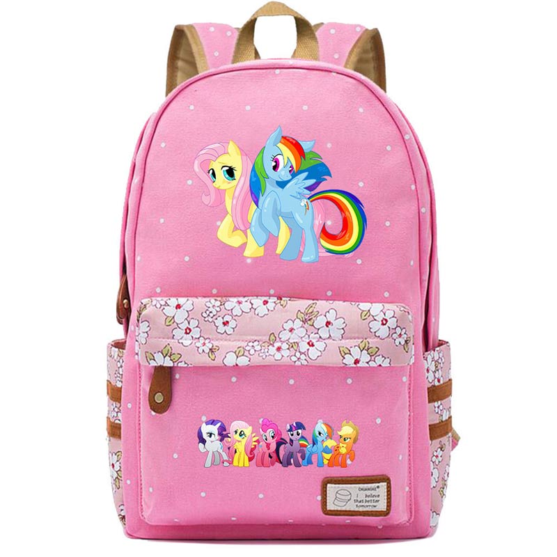 My Little Pony Schoolbag Unicorn Backpack for Students