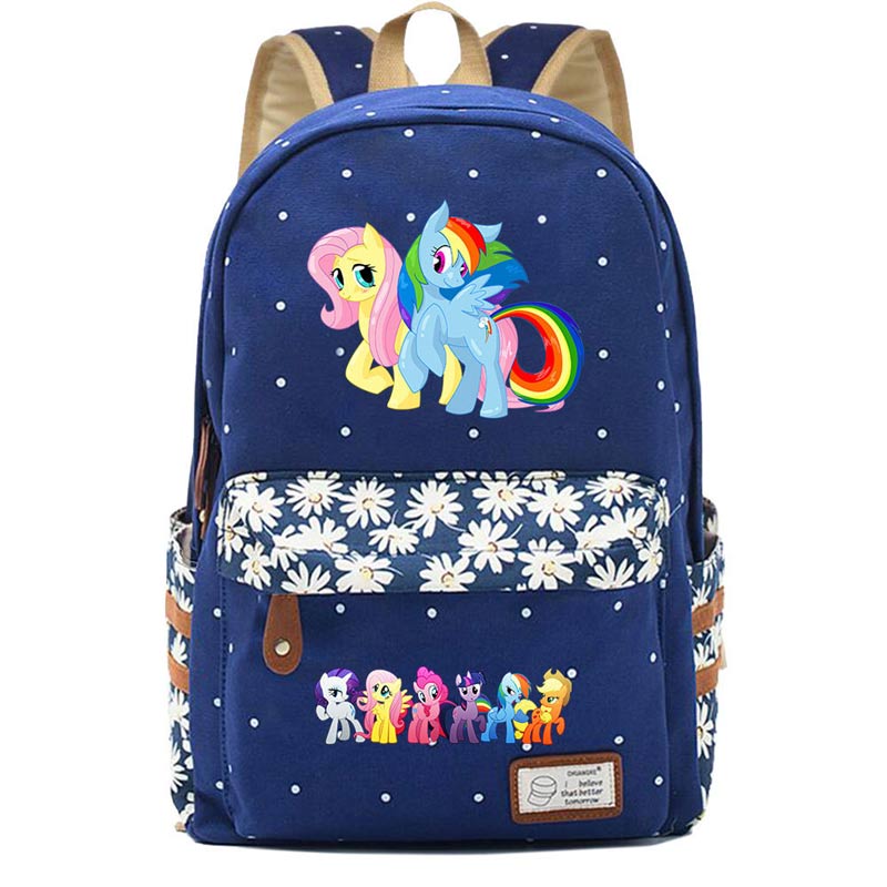 My Little Pony Schoolbag Unicorn Backpack for Students