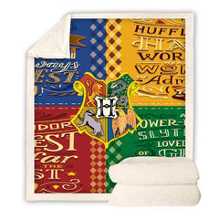 Harry Potter Fleece Blanket