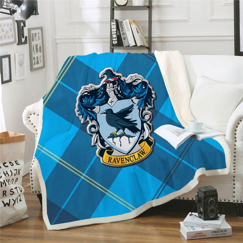 Harry Potter Ravenclaw Fleece Blanket