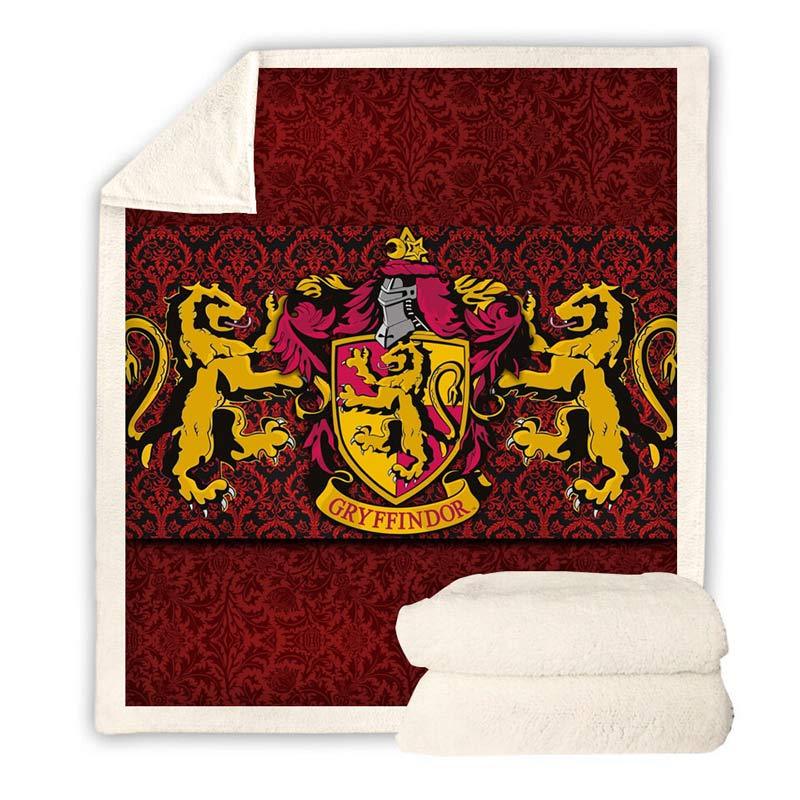 Harry Potter Gryffindor Throw Blanket 