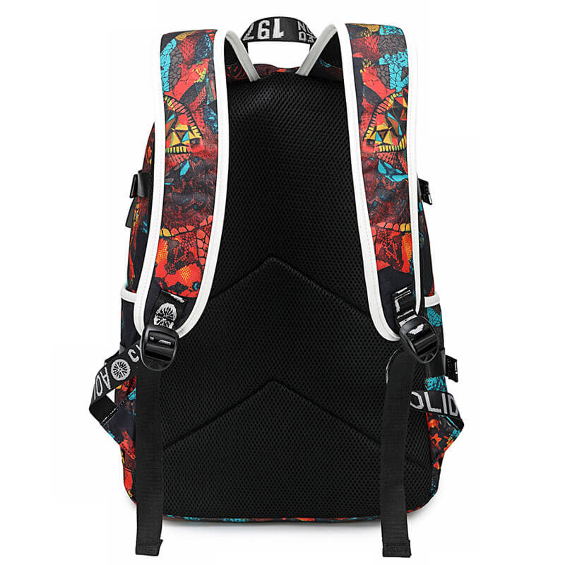 NBA Team Sports Bag Travel Backpack Preppy Style School Bag