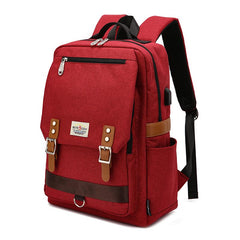 Harry Potter Gryffindor Backpack Travelling Backpack with USB Charging Port