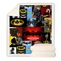 Batman Throw Blanket