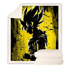 Dragon Ball Z Throw Blanket