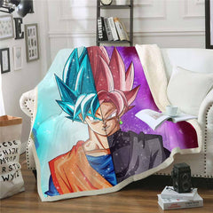 Dragon Ball Z Throw Blanket