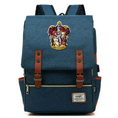 Harry Potter Gryffindor Backpack Laptop Notebook School Bag