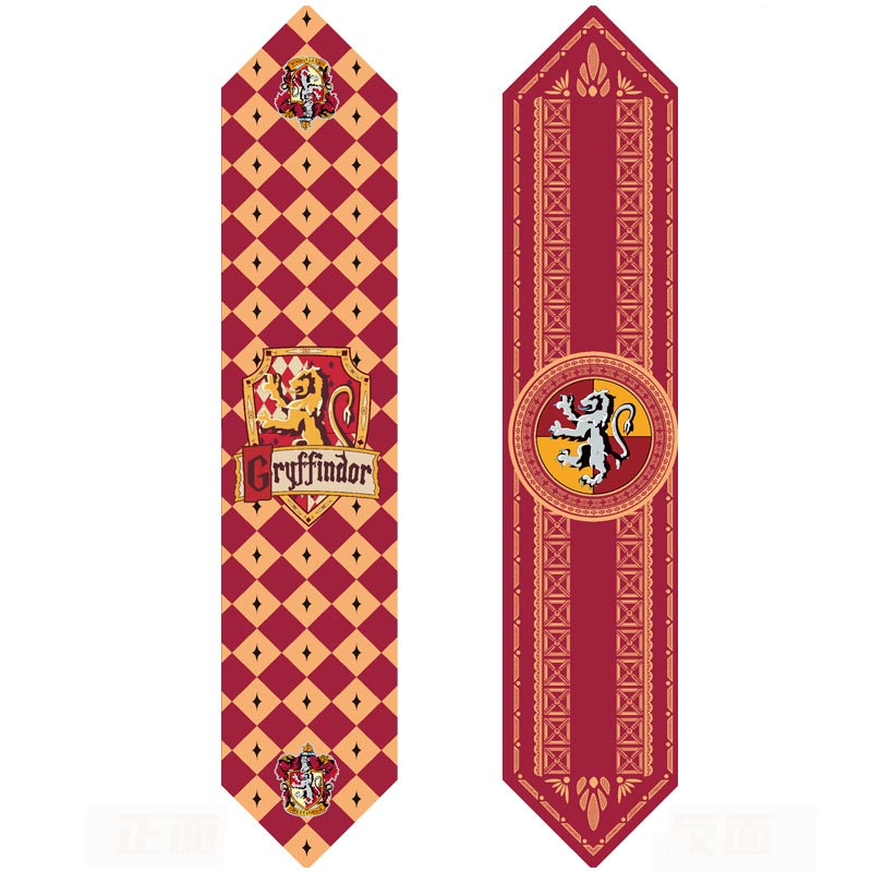 Harry Potter Table Cloth Harry Potter Gryffindor Table Decor Idea Double-Sided Printing