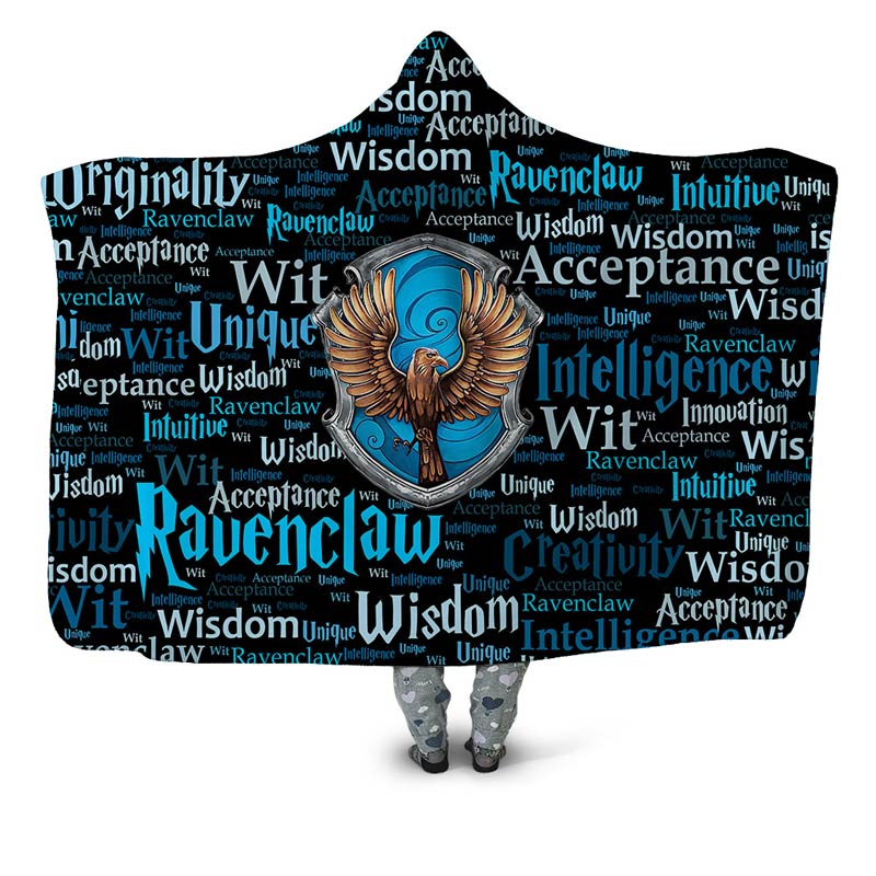 Ravenclaw Hooded Blanket