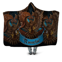 Ravenclaw Hooded Blanket