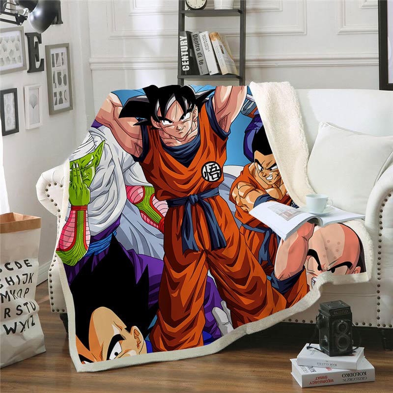 Dragon Ball Z Blanket