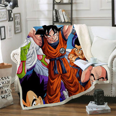 Dragon Ball Z Blanket