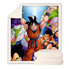 Dragon Ball Z Blanket