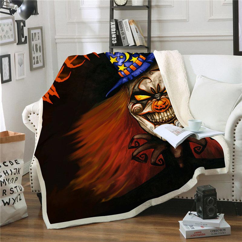 Halloween Blanket