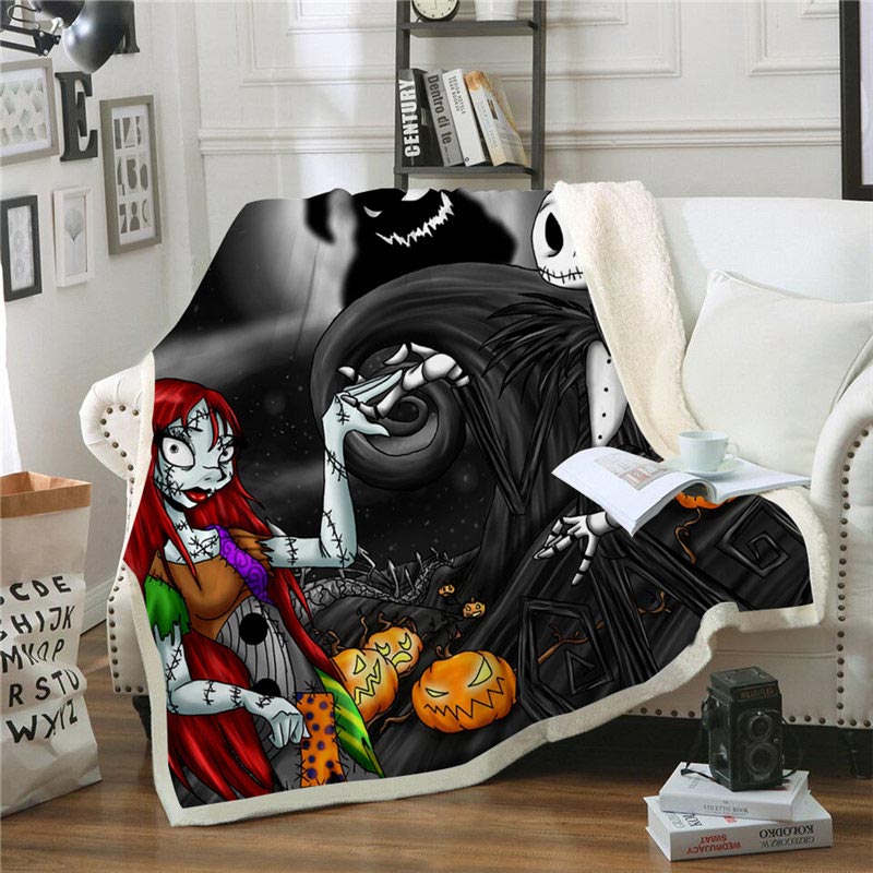 halloween blanket