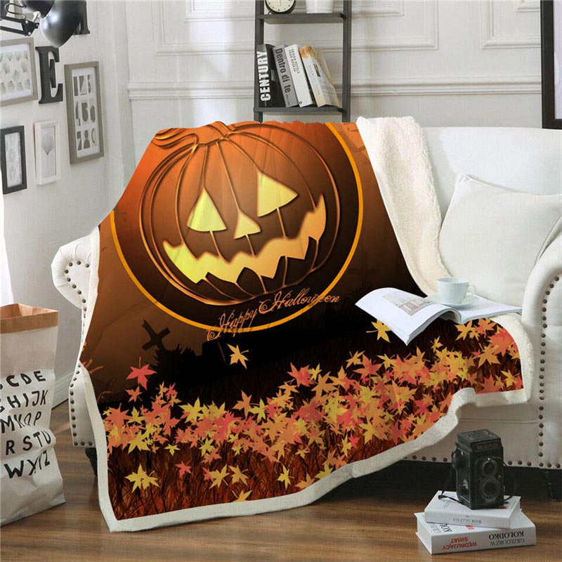 Halloween Throw Blanket