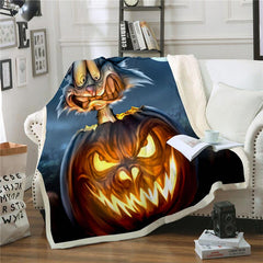 halloween blanket