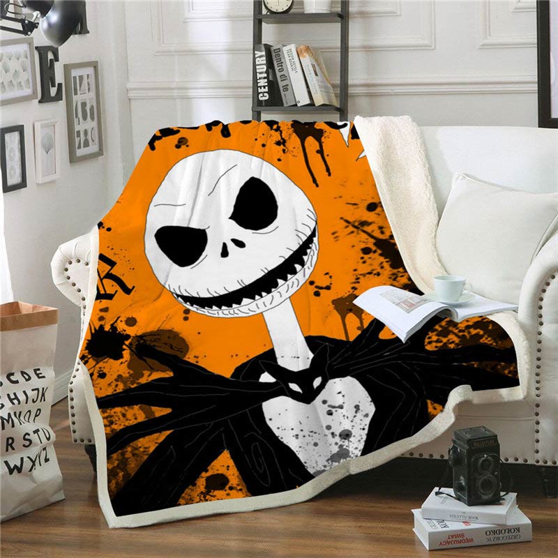 Halloween Throw Blanket