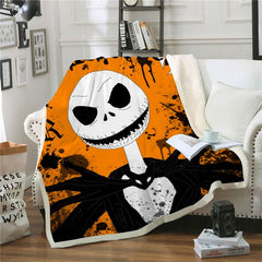 Halloween Throw Blanket