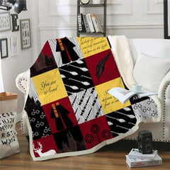 Harry Potter Throw Blanket