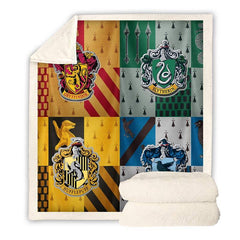 Harry Potter Throw Blanket