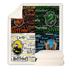 Harry Potter Throw Blanket