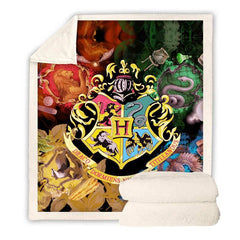 Harry Potter Throw Blanket