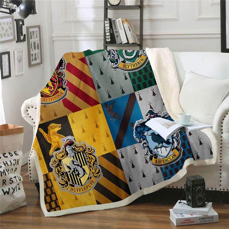 Harry Potter Throw Blanket